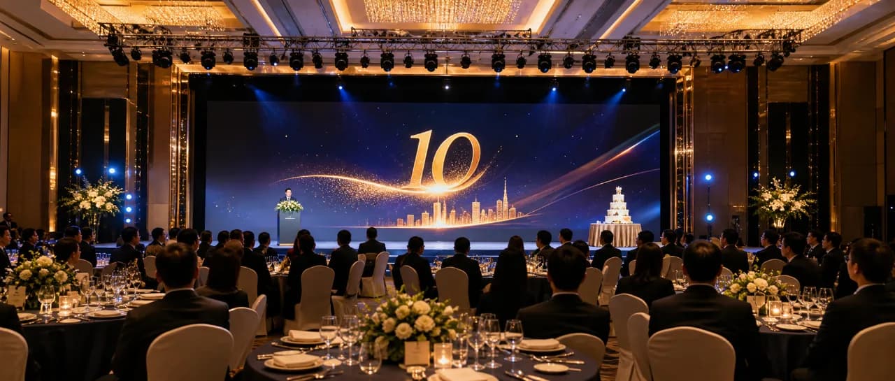 기업행사 풀세트 현장